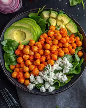 Buffalo Chickpea Salad: Discover a Flavorful Twist!