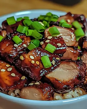 Char Siu Chicken: Discover This Sweet BBQ Recipe Today!