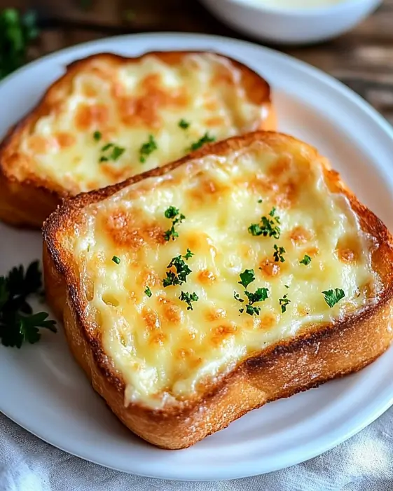 Cheesy Texas Toast: Irresistibly Buttery and Melted!