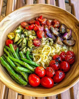 Chimichurri Pasta Salad: A Refreshing Recipe Delight