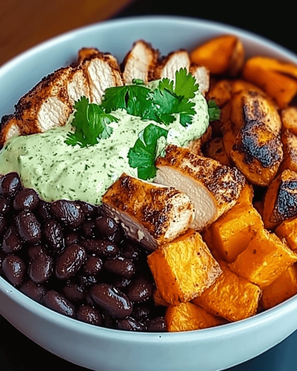 Chipotle Chicken Bowl with Black Beans: A Must-Try Recipe!