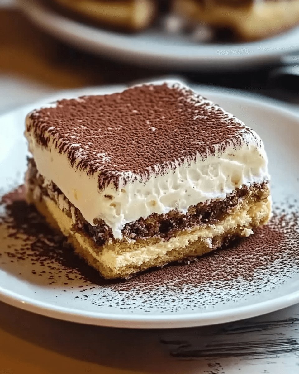Classic Italian Tiramisu: Discover the Perfect Recipe!