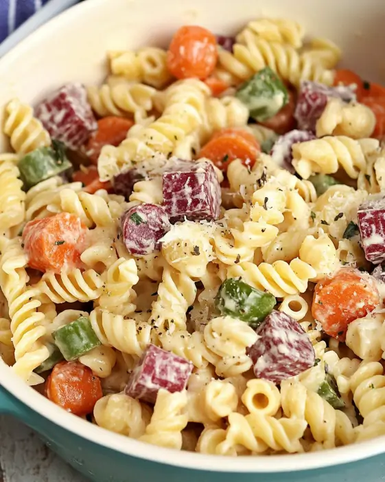 Classic Pasta Salad: Your Perfect Recipe for Freshness!