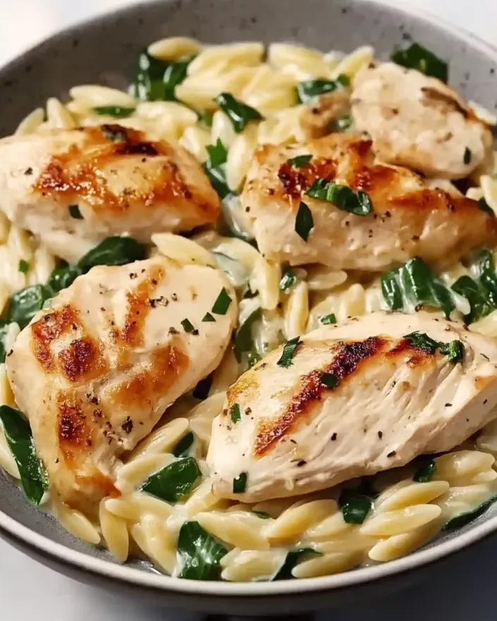 Creamy Boursin Orzo with Chicken: A Dish You’ll Love!