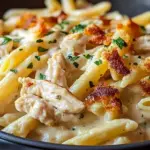 Creamy Crack Chicken Penne