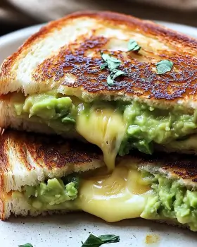 Creamy Avocado Grilled Cheese: The Ultimate Comfort Food