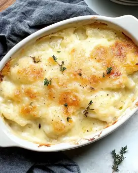 Creamy Baked Cauliflower Gratin: A Must-Try Recipe!