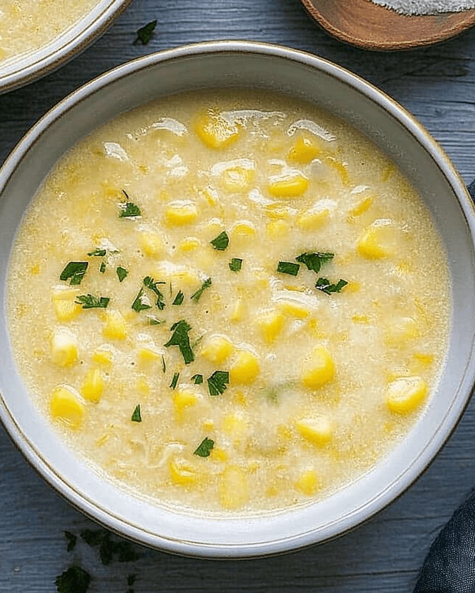 Creamy Corn Chowder: Discover This Flavorful Recipe!