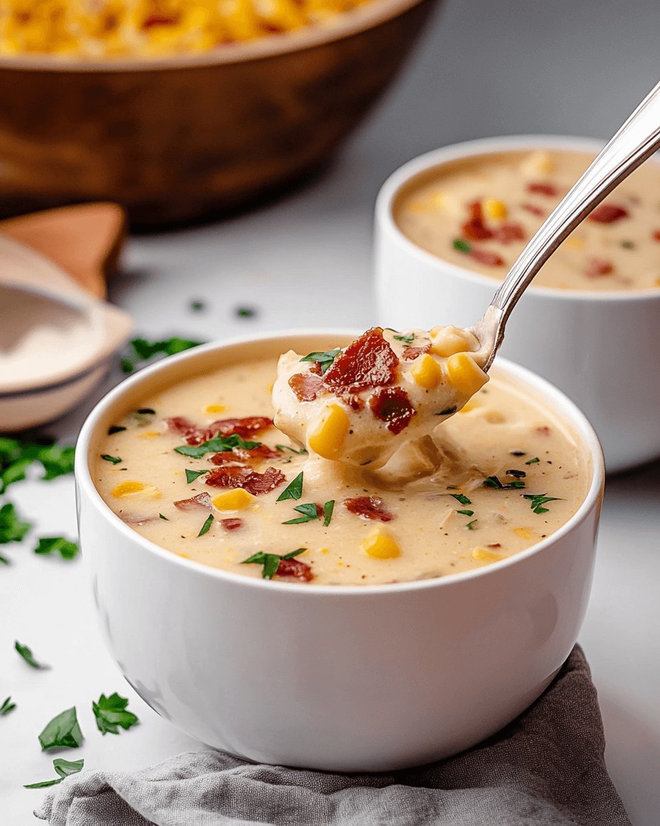 Creamy One-Pot Bacon Corn Chowder: Simple and Delicious!
