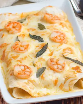 Creamy Shrimp Enchiladas: A Must-Try Recipe Today!