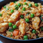 Crispy Garlic Chicken Fried Rice