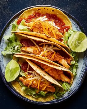 Crispy Chicken Tacos: A Delicious Recipe to Try!