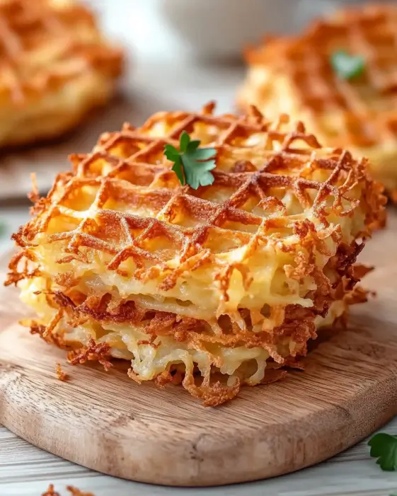 Hashbrown Chaffle Recipe: A Quick and Tasty Delight