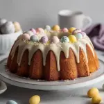 Easter Basket Bundt Cake