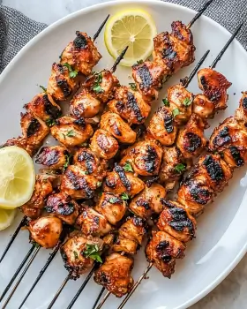 Easy Grilled Turkish Chicken Kabobs for Flavorful Meals