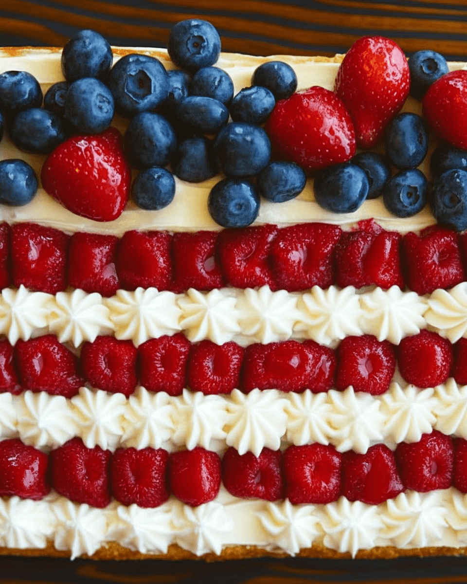 Flag Cake: Discover the Easiest Recipe for Celebration!