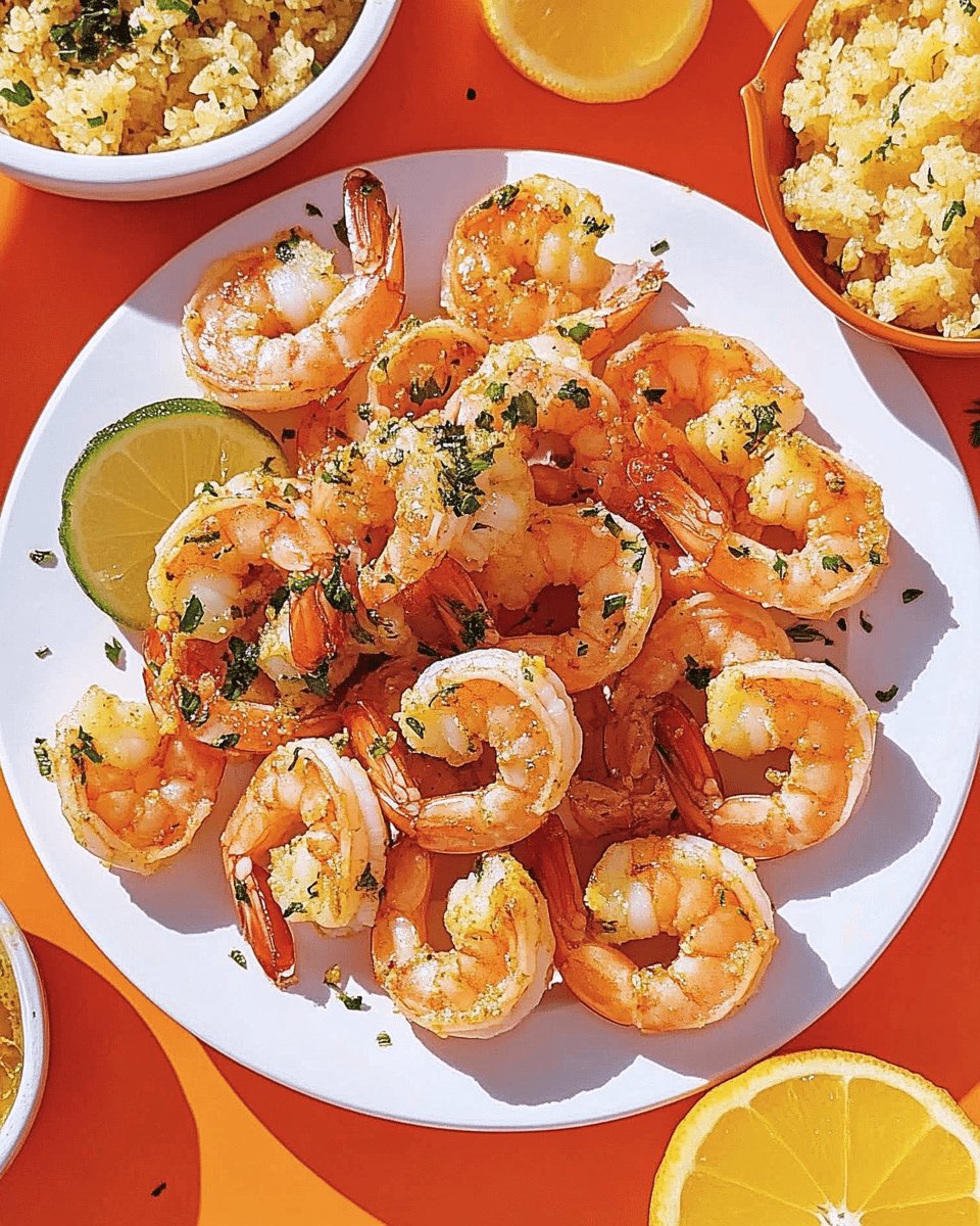 Garlic Butter Shrimp: Discover This Zesty Delight!