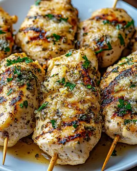 Garlic Parmesan Grilled Chicken: A Flavorful Recipe Guide
