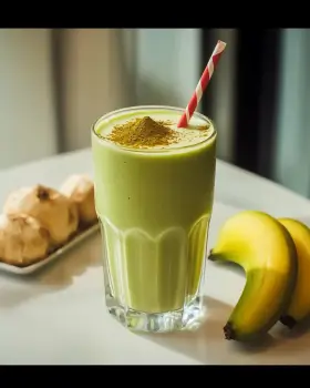 Green Matcha Smoothie: Unlock Its Health Benefits Today!