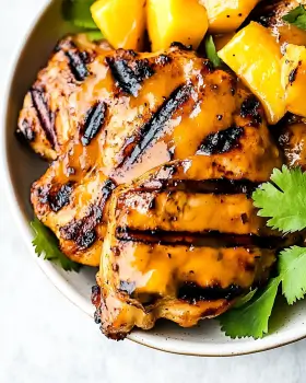 Grilled Mango Chicken: Delight Your Taste Buds Today!