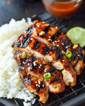 Grilled Teriyaki Chicken: A Flavorful Recipe to Try!