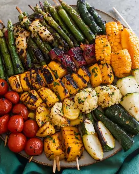 Grilled Vegetable Medley: Discover a Flavorful Recipe!