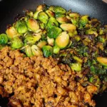 Honey Balsamic Chicken with Brussels Sprouts
