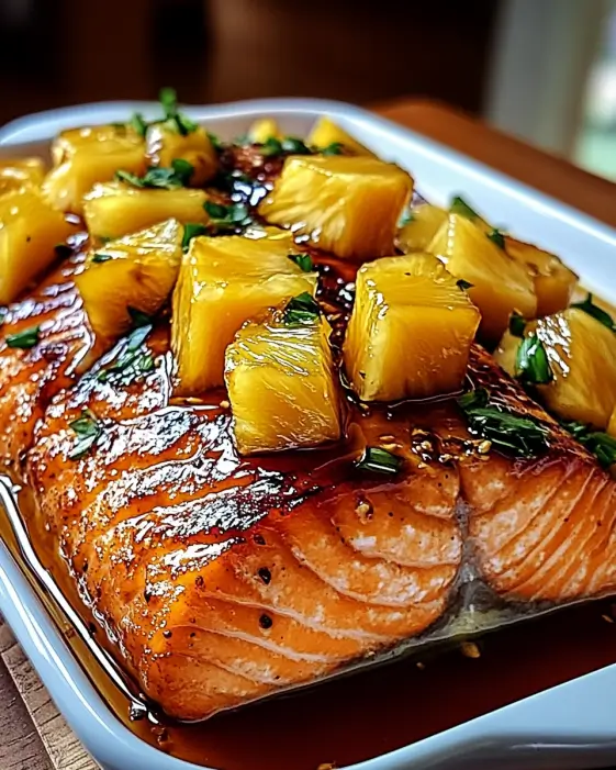Honey Pineapple Salmon: A Delightful Recipe to Try!