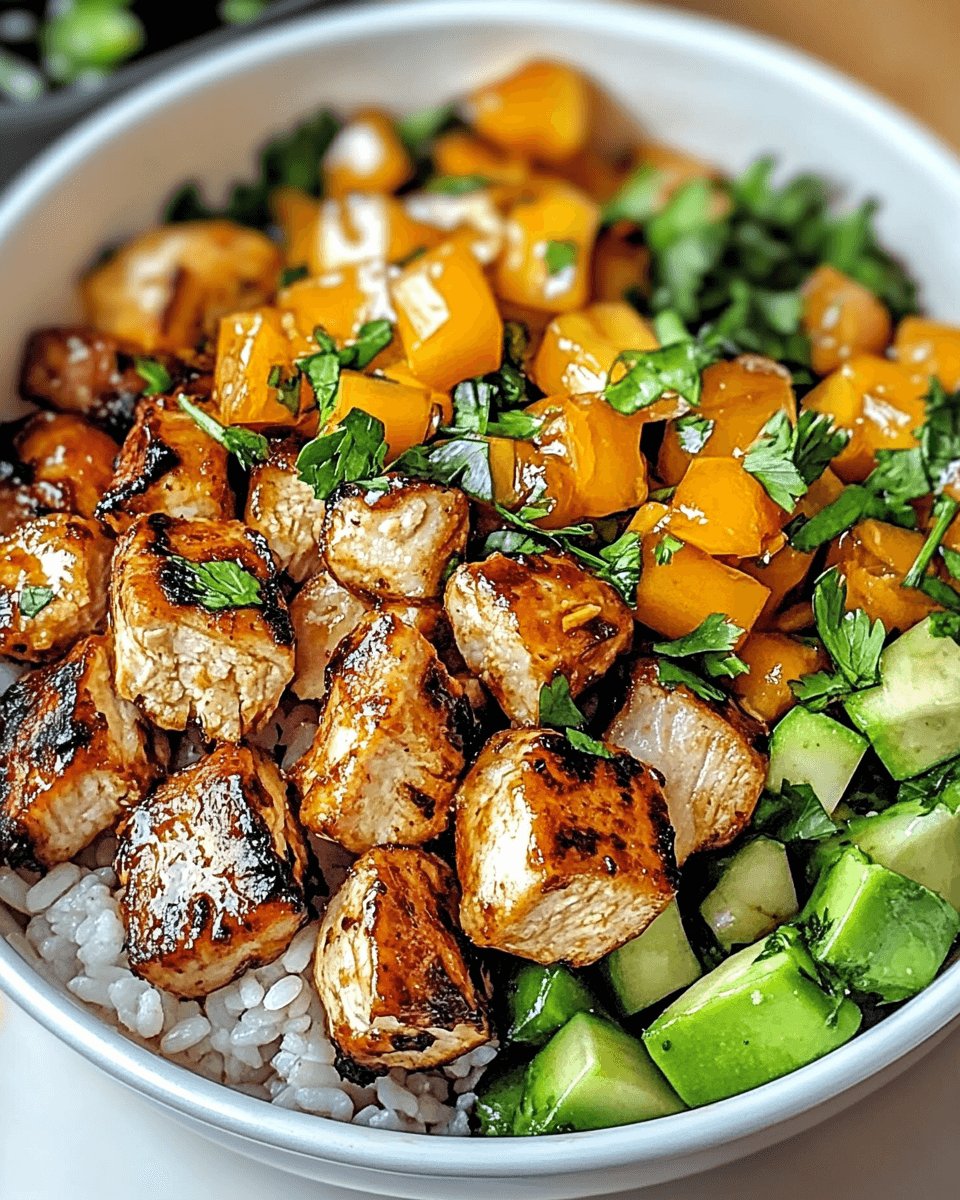 Hot Honey Chicken Bowl: Discover the Spicy Delight!