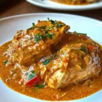 Hungarian Chicken Paprikash