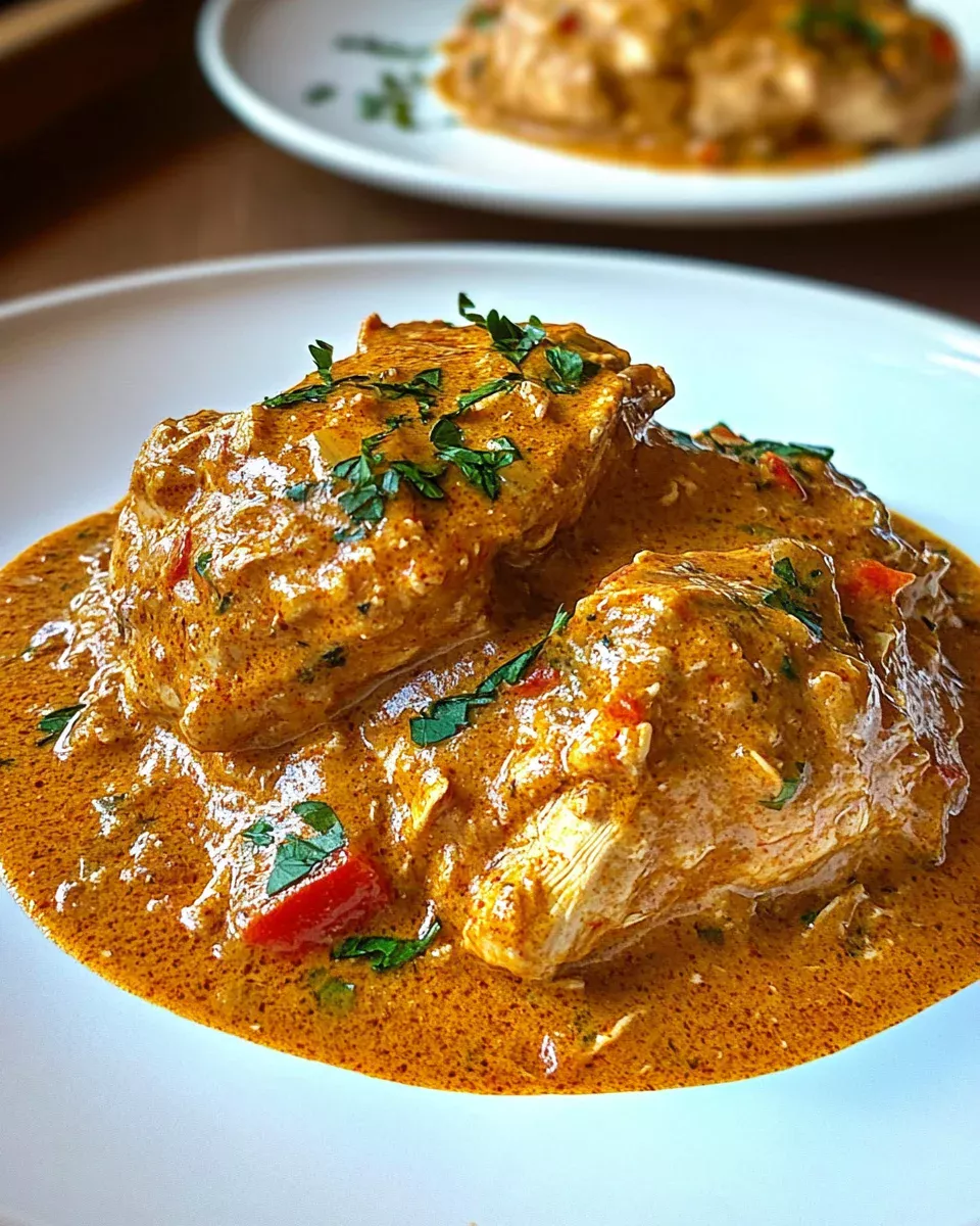 Hungarian Chicken Paprikash: A Creamy Delight Awaits!