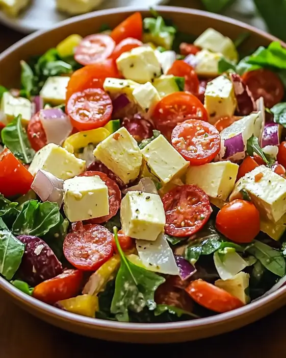 Italian Chopped Salad: Discover a Refreshing Twist!