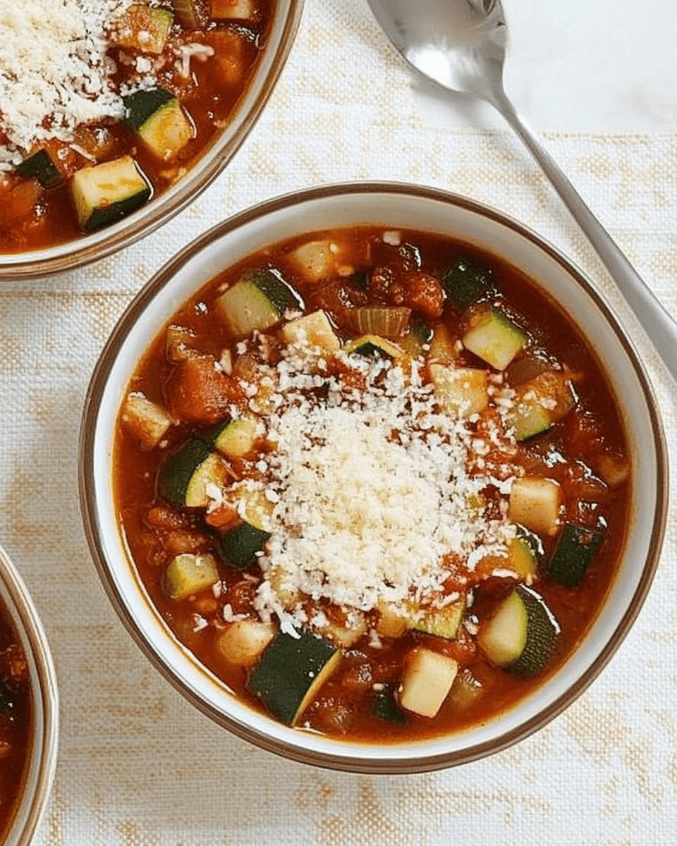 Italian Vegetable Soup: Discover a Hearty Delight!