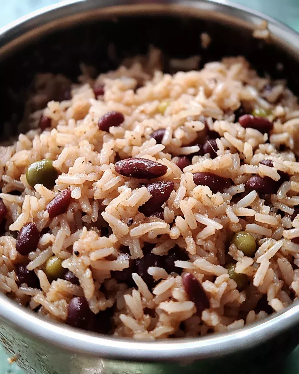 Jamaican Rice and Peas: Discover the Authentic Recipe!