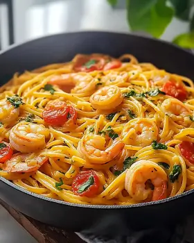 Jamaican Shrimp Pasta: Discover This Tropical Recipe!