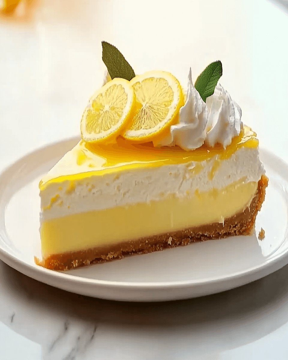 Lemon Cheesecake Delight: Discover Your New Favorite Recipe!
