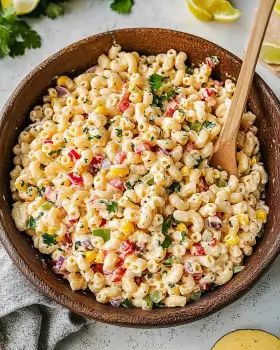 Mexican Macaroni Salad: A Flavorful Twist You’ll Love!