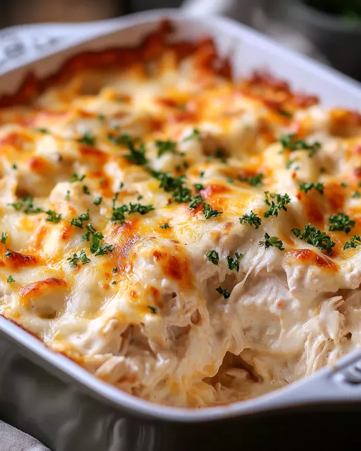 Million Dollar Chicken Casserole: Easy, Tasty, and Quick!