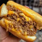 Philly Cheesesteak Sloppy Joes