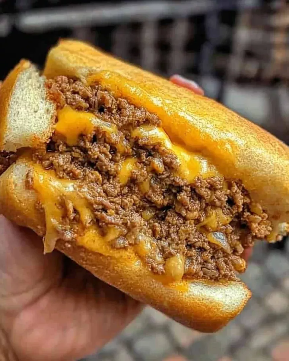 Philly Cheesesteak Sloppy Joes: A Mouthwatering Delight!