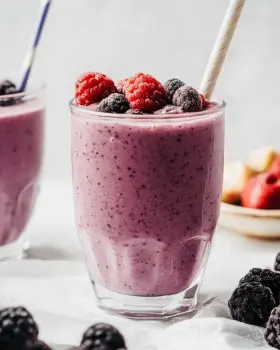 Quick 5-Ingredient Protein Smoothie to Fuel Your Day!