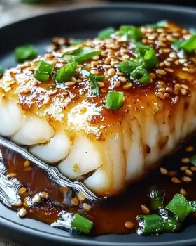 Quick & Easy Ginger Soy Glazed Cod for Perfect Meals!