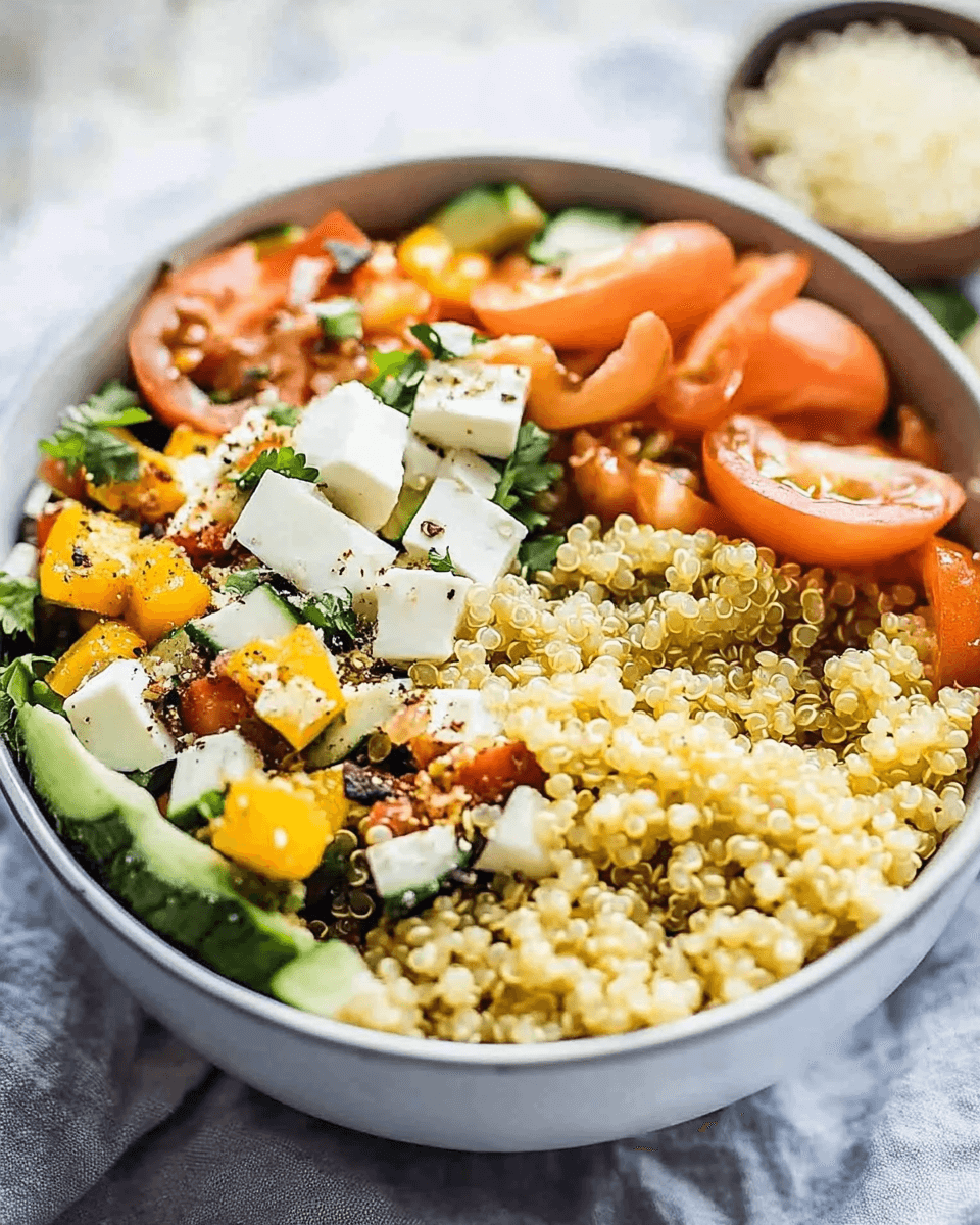 Quinoa Salad with Avocado and Black Beans: A Must-Try Recipe!