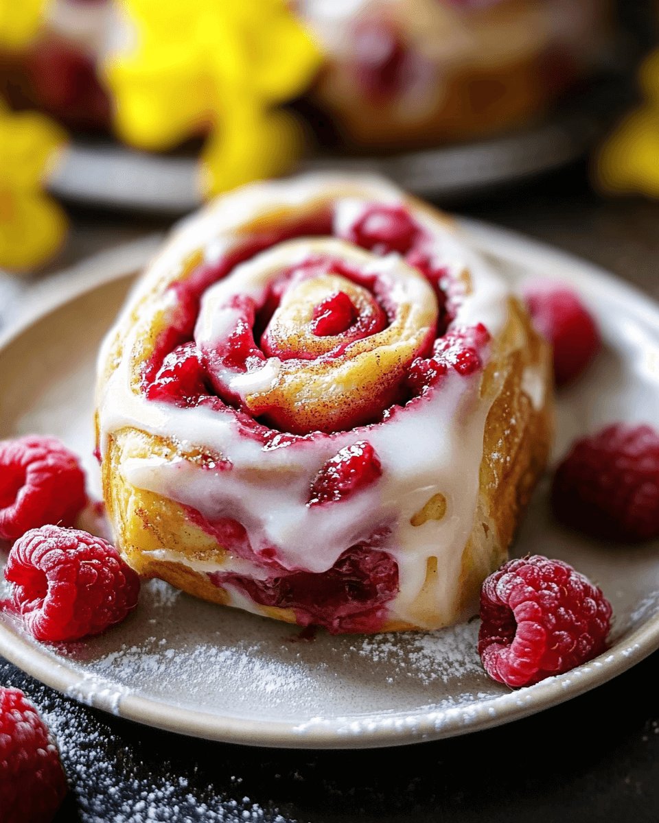 Raspberry Cinnamon Rolls: A Delicious Twist Awaits!