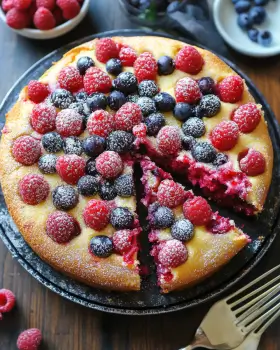 Raspberry Lemon Cake: Discover This Delightful Recipe!