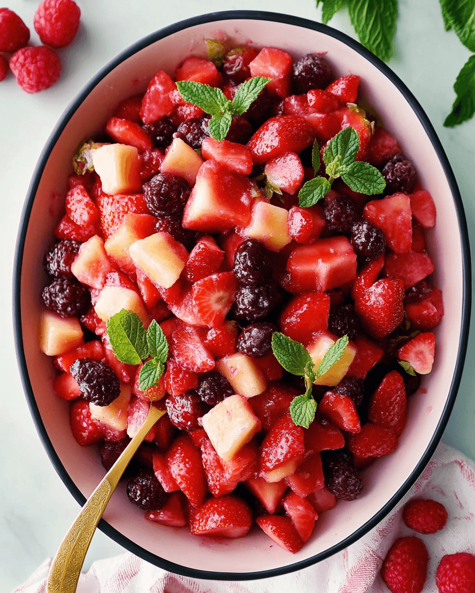 Red Fruit Salad: Discover the Ultimate Summer Medley!