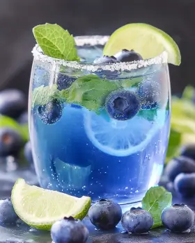 Blueberry Infused Water Recipe is Refreshingly Delicious!