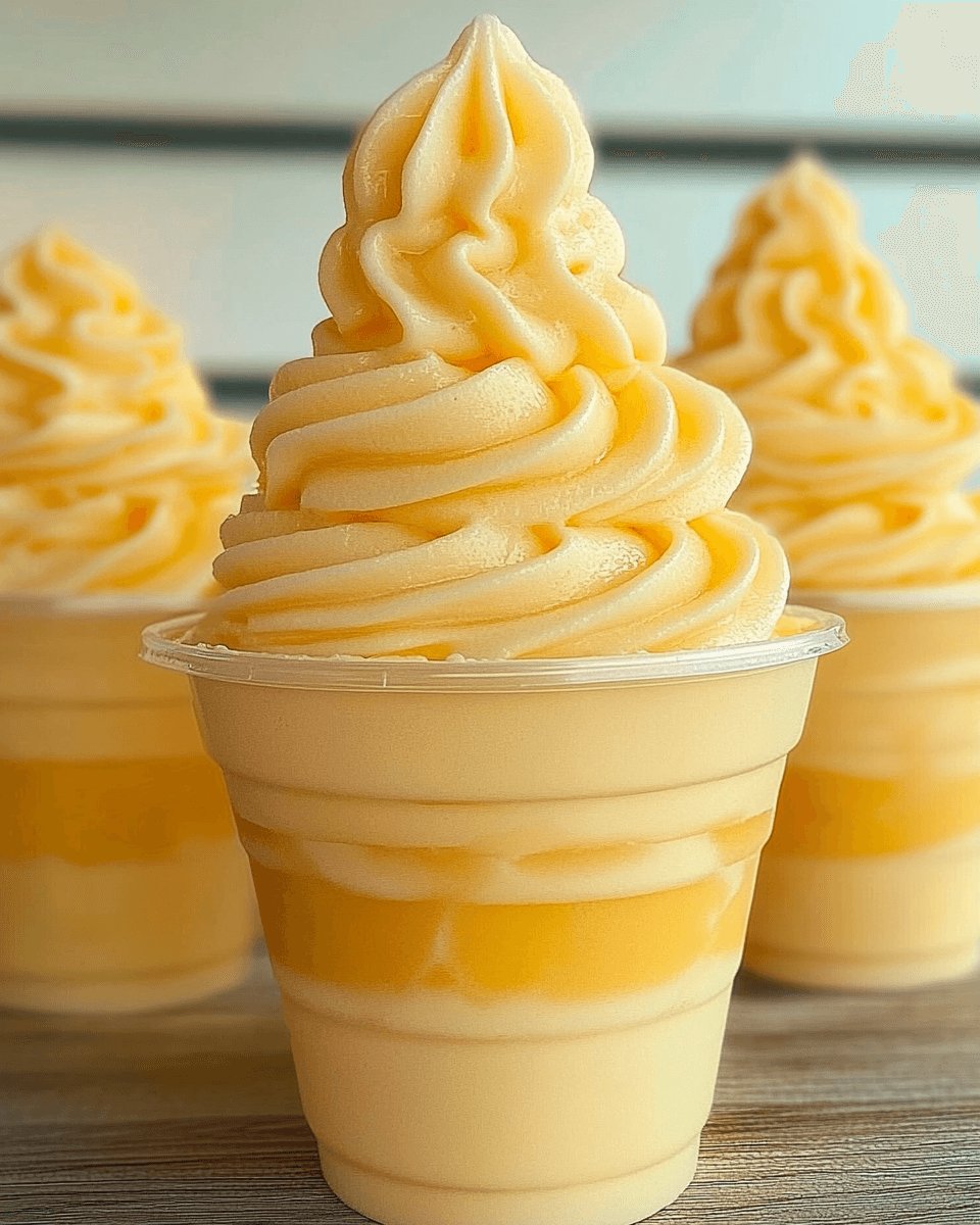 Refreshing Dole Whip: Discover Your Tropical Treat Today!