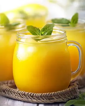 Refreshing Homemade Mango Lemonade is a must-try!