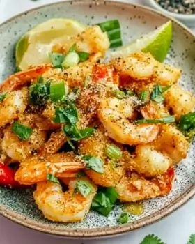 Salt and Pepper Crispy Shrimp: A Crunchy Delight!